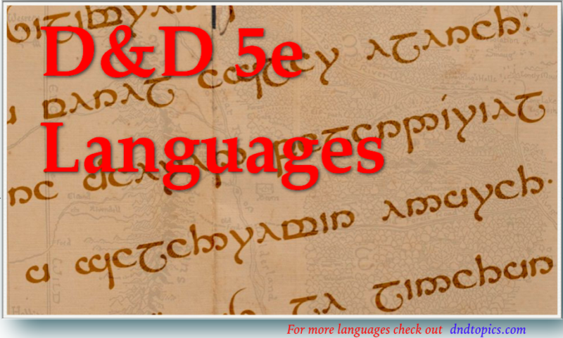 5E comprehend languages speak 1 Screen Shot 2019 12 13 at 3.15.16 PM