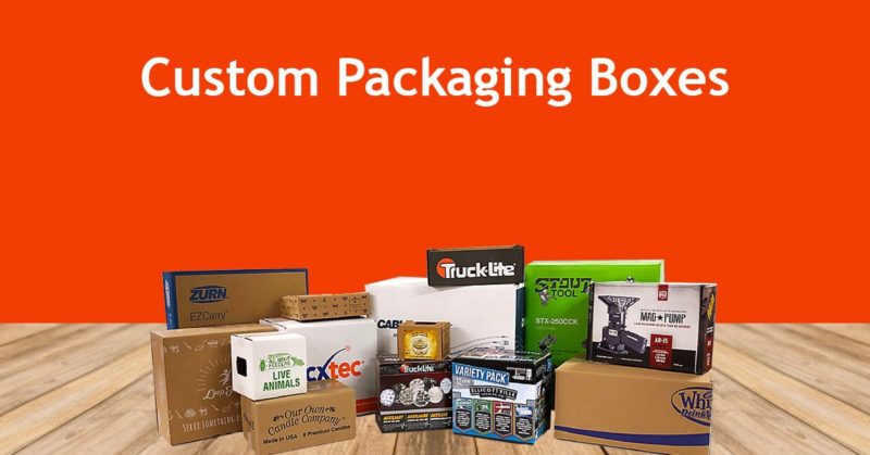 custom packaging Boxes